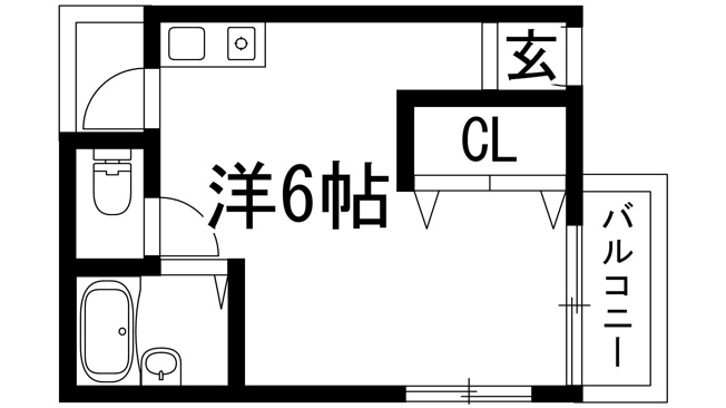 【間取り】 | ゆうきマンション