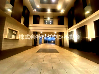 【エントランス】 | エステムプラザ名古屋駅前プライムタワー | ゆとりのあるエントランスです