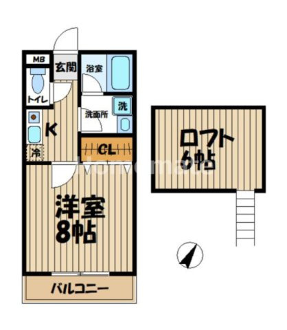 【間取り】 | 小雀レジデンス