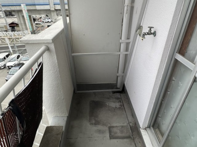 【バルコニー】 | 徳風マンション