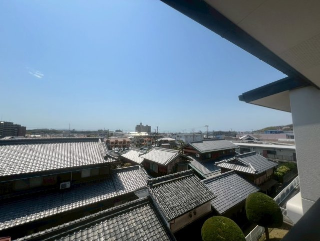 リバーサイド北別府の展望
