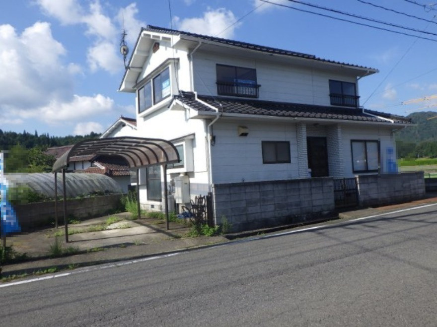 中古戸建　北広島町寺原の外観