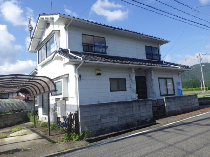中古戸建　北広島町寺原の外観