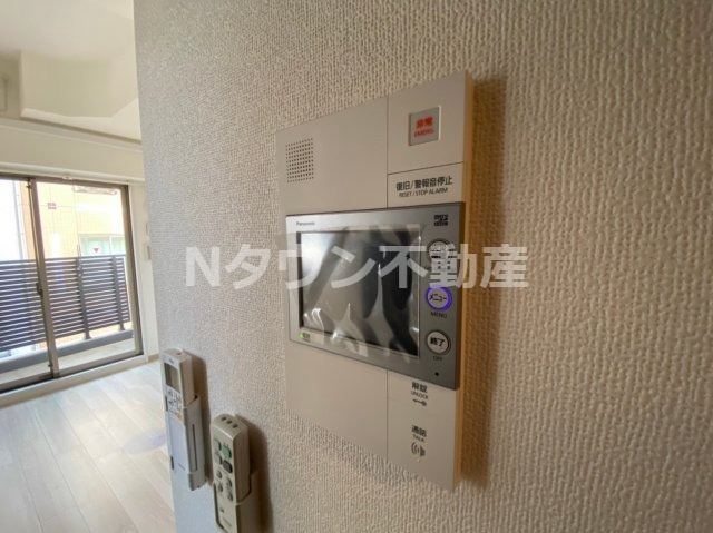 【セキュリティ】 | エステムコート名古屋ステーションクロス | モニター付きです