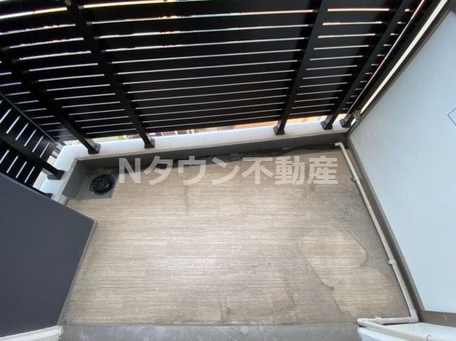 【バルコニー】 | エステムコート名古屋ステーションクロス | 落ち着いた時間を過ごせるバルコニーです