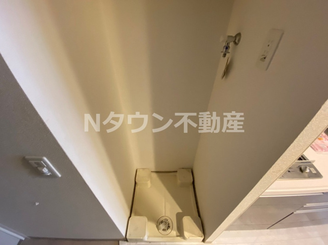 【設備】 | エステムコート名古屋ステーションクロス | 洗濯機置き場です