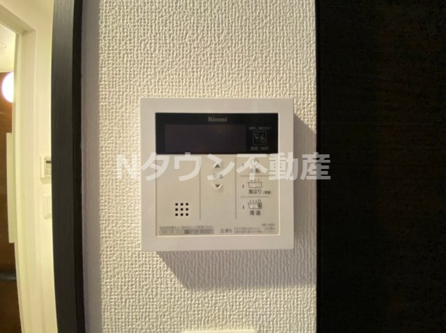 【設備】 | エステムコート名古屋ステーションクロス | 給湯リモコンです