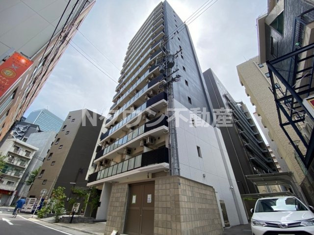 【外観】 | エステムコート名古屋ステーションクロス | 外観は落ち着いています