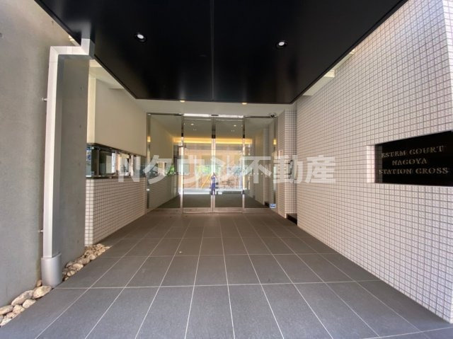 【エントランス】 | エステムコート名古屋ステーションクロス | エントランスです