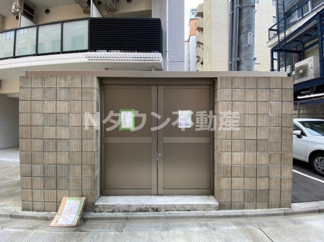【その他共用部分】 | エステムコート名古屋ステーションクロス | ゴミ捨て場です