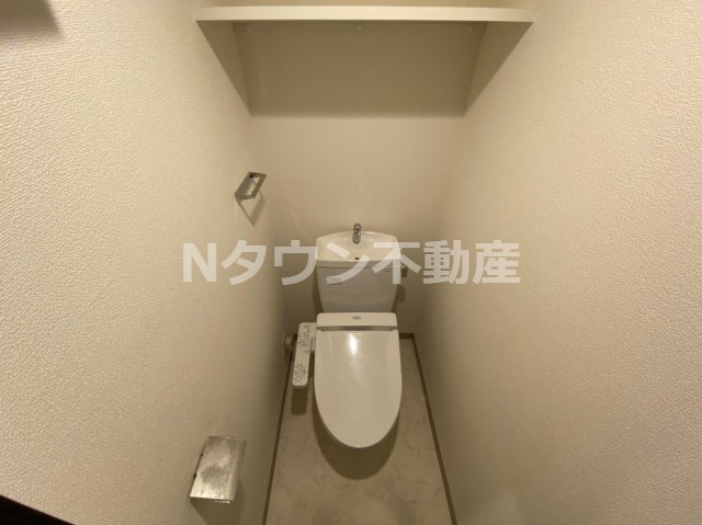 【トイレ】 | エステムコート名古屋ステーションクロス | 落ち着いたトイレです