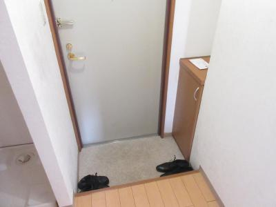 Villa西裏（ヴィラ西裏）の玄関