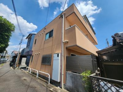 Villa西裏（ヴィラ西裏）の外観