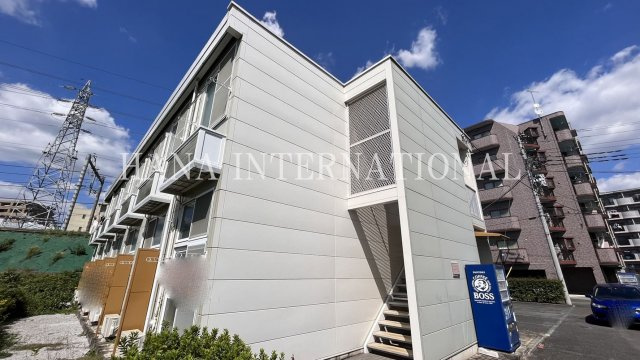 レオパレス⼀番町の外観