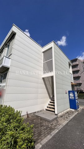 レオパレス⼀番町の外観