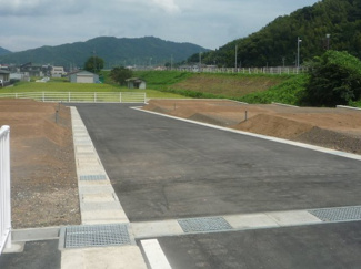 【外観】 | 七日市　全８区画