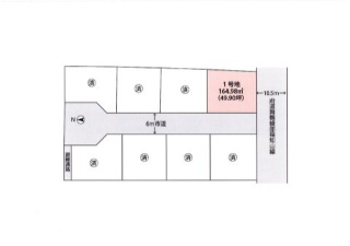 【区画図】 | 七日市　全８区画