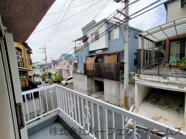 枚方市杉山手１丁目の中古一戸建の展望
