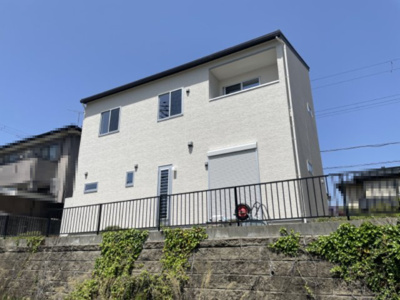 【外観】 | 大津市水明2丁目1-3　中古戸建 | 2024年04月　撮影　（南側）