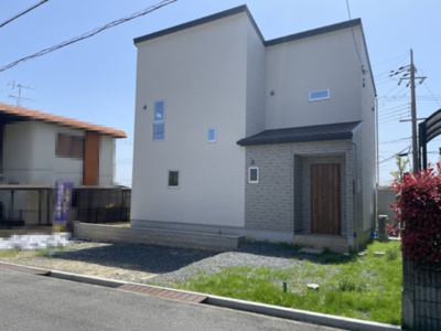 【外観】 | 大津市水明2丁目1-3　中古戸建 | 2024年04月　撮影　（北側）