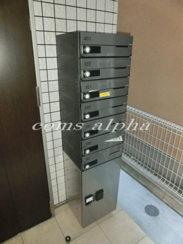 ビューノQ.S.横濱阪東橋のその他共用部分|ビューノQ.S.横濱阪東橋　メールボックス＆宅配ボックス
