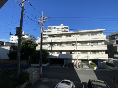 【展望】 | 北千束第二コーポラス | ２階部分からの眺望です。