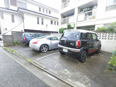 【駐車場】 | 北千束第二コーポラス | 平置き駐車場です。