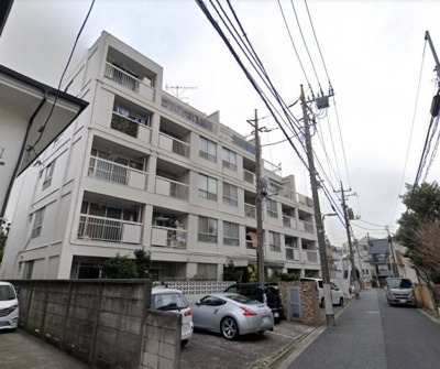 【外観】 | 北千束第二コーポラス | 総戸数２３戸、昭和４４年２月築、管理費用が抑えられる自主管理♪