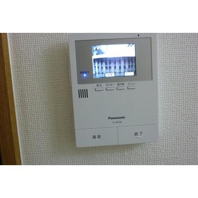 シティハイムウィステリアのセキュリティ
