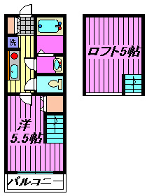 【間取り】 | スマートテラスⅠ