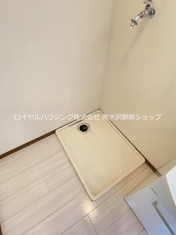 ☆室内洗濯機置場☆