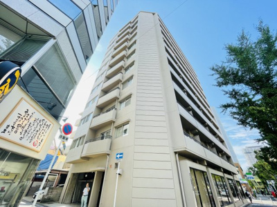 【外観】 | 靭公園パークマンション