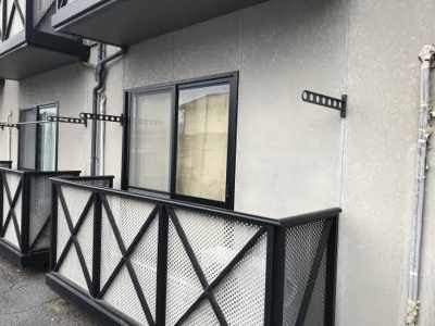 【バルコニー】 | にれの木