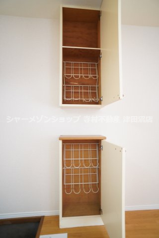 MBSハイツ大久保パートⅡの収納|小物を収納するのに便利です