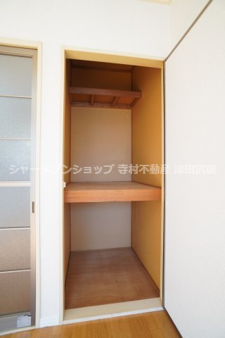 MBSハイツ大久保パートⅡの収納|収納があります