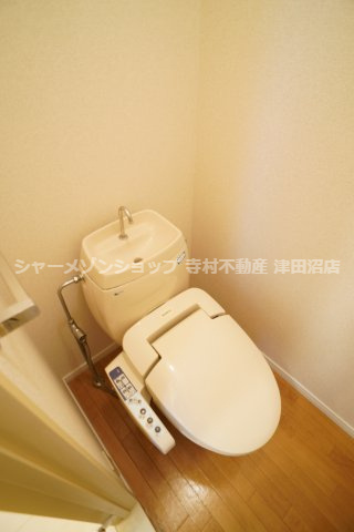 MBSハイツ大久保パートⅡのトイレ|トイレもきれいです