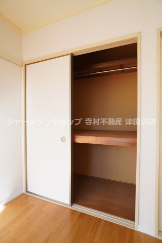 MBSハイツ大久保パートⅡの収納|たっぷりとした収納スペースです