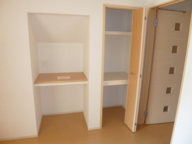 プティ・アンジュの収納