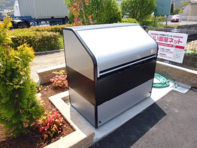 プティ・アンジュのその他共用部分|敷地内ゴミステーション