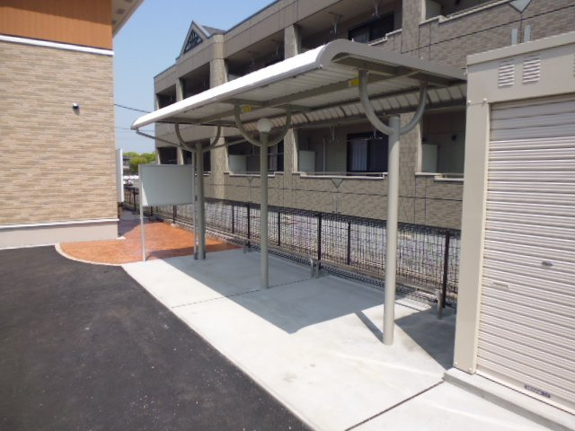 プティ・アンジュのその他共用部分|駐輪場