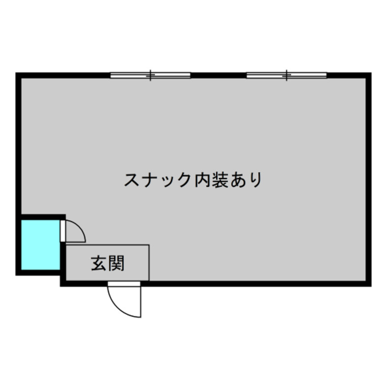 レジャービル原の間取り