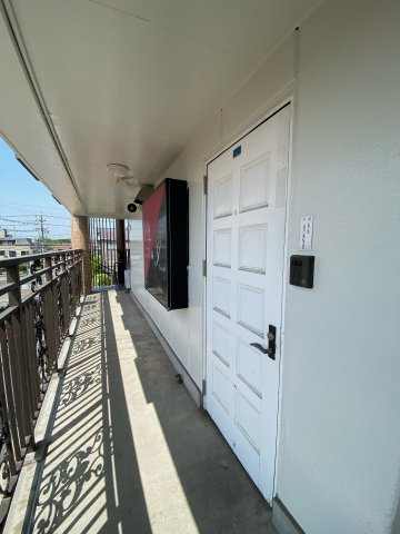 レジャービル原のロビー