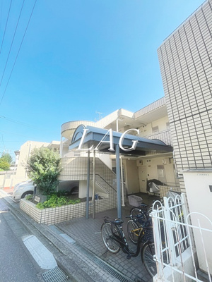 【外観】 | 一の坂ハイツ | 外観です。