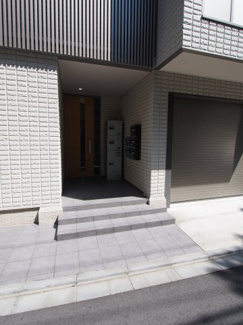 【エントランス】 | フォルテ祐天寺