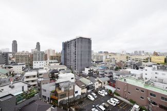 【展望】 | 物件のお問い合わせは、 ０１２０－７００－９６８までお気軽にどうぞ！
バルコニーからの眺望
