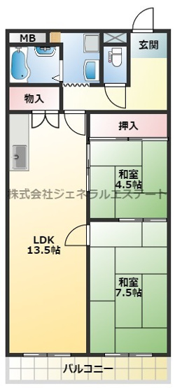 【間取り】 | アメニティコート