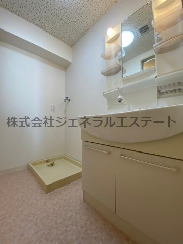 【洗面所】 | アメニティコート | 使いやすい洗面所です