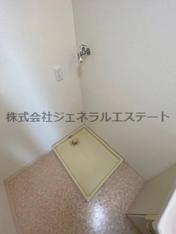 【設備】 | アメニティコート | 室内洗濯機置場です