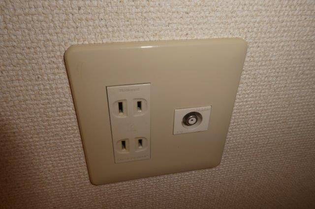 エステート山下の設備|ＴＶジャック