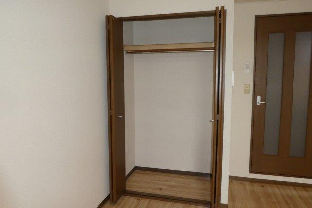 エステート山下の収納|クローゼット